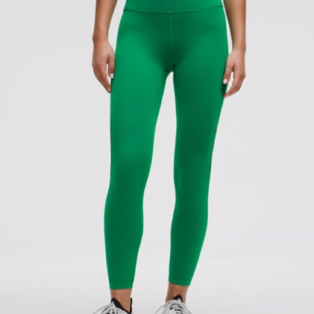 Wunder Train Mesh Panel High-Rise Tight 25"